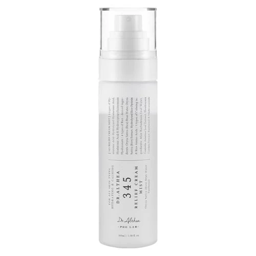 میست کرم آبرسان و ترمیم کننده 345 دکتر آلتیا Relief Cream Mist حجم 100 میل میست کرم آبرسان و ترمیم کننده 345 دکتر آلتیا Relief Cream Mist حجم 100 میل