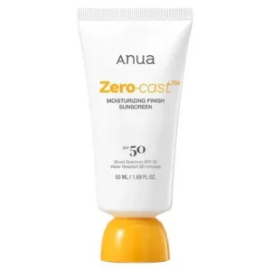 ضد آفتاب آبرسان SPF50 آنوا Zero Cast Moisturizing