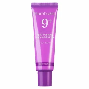 اسنس ضد آفتاب SPF 50 ضد چروک شماره 9 نامبوزین