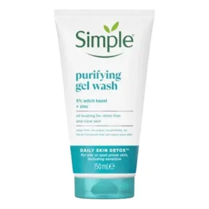 ژل شستشو صورت پوست چرب و مختلط سیمپل Purifying